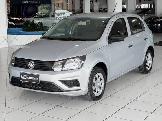 VOLKSWAGEN GOL 1.0 12V MPI TOTALFLEX 4P MANUAL